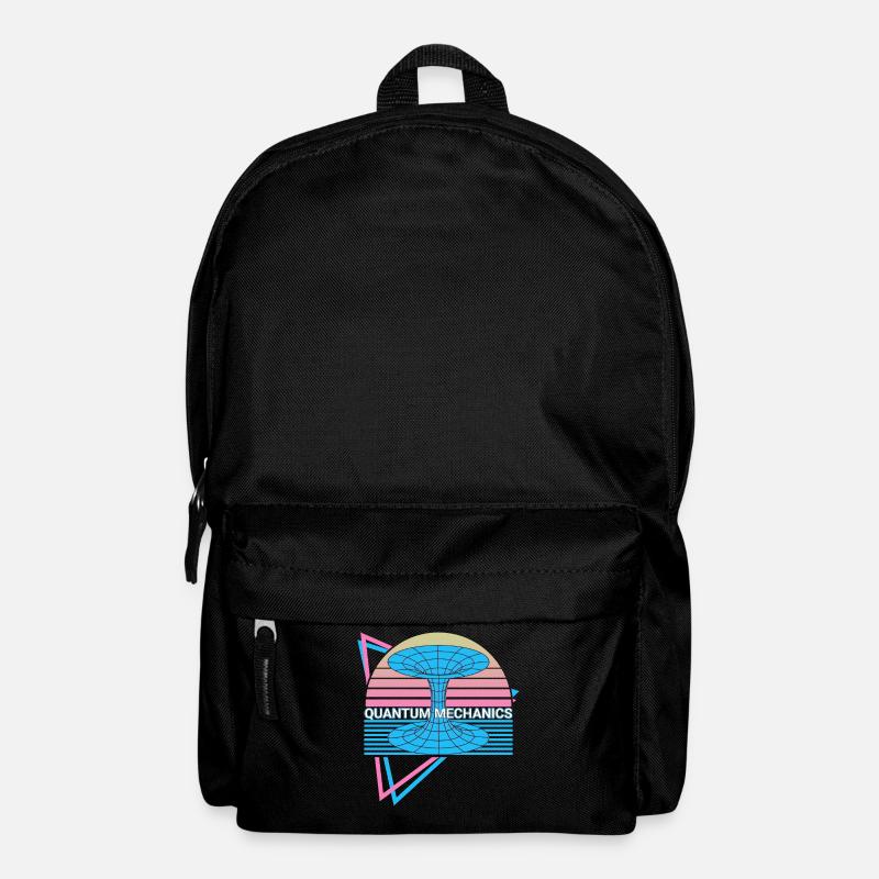 Quantenmechanik Physik Retro - Rucksack - Schwarz