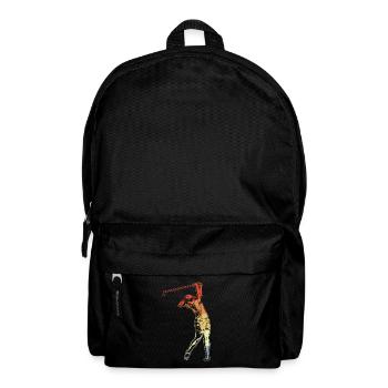 Golfer - Backpack - black - Front