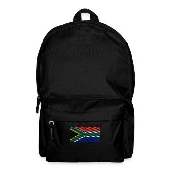 South Africa Flag - Backpack - black - Front