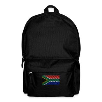 South Africa Flag - Backpack - black - Front