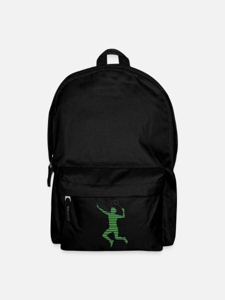 Badminton - Rucksack - Schwarz