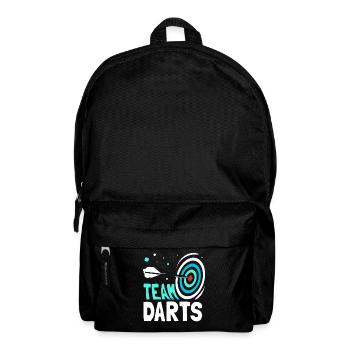 Équipe Darts Club Fléchettes Équipe Fléchettes - Sac à dos - noir - Devant