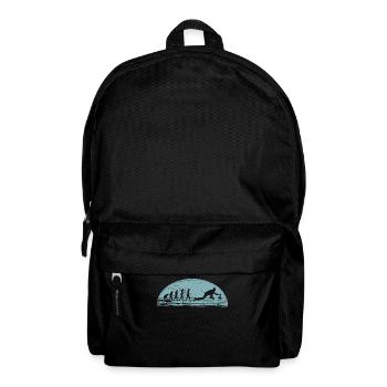 Curling Curling - Backpack - black - Front