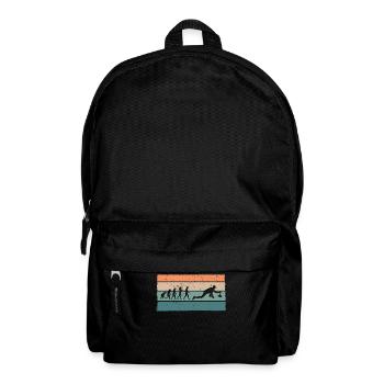 Curling Curling - Backpack - black - Front