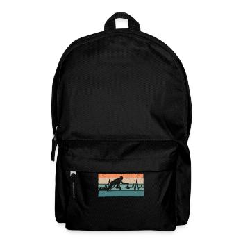 Curling Curling - Backpack - black - Front