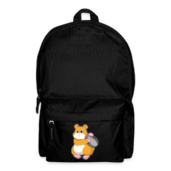 Hamster Seeds - Backpack - black - Front
