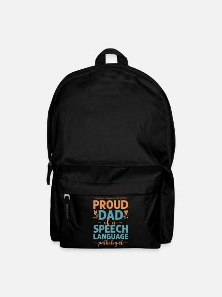 Speech Therapist Therapy Assistant - Rucksack - Schwarz