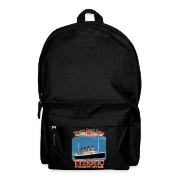 TITANIC Kreation Louis RUNEMBERG © Adagp - Rucksack - Schwarz - Vorne