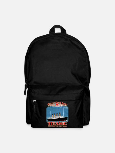 TITANIC Kreation Louis RUNEMBERG © Adagp - Rucksack - Schwarz