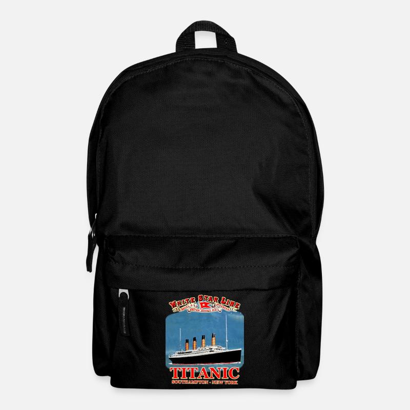 TITANIC Kreation Louis RUNEMBERG © Adagp - Rucksack - Schwarz