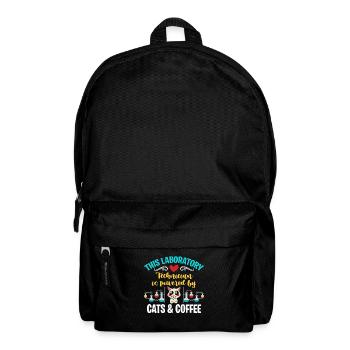 Technicien de laboratoire Ce technicien de laboratoire médical - Sac à dos - noir - Devant