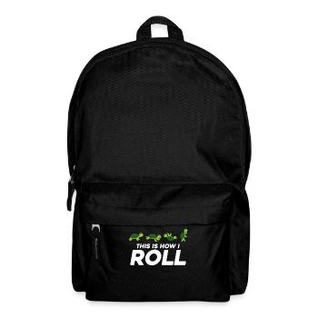 Turtle - Backpack - black - Front