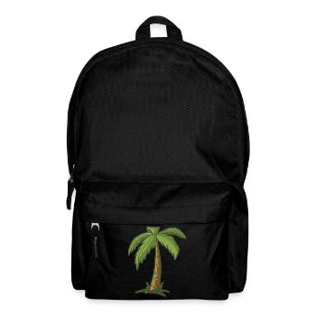 Palme - Rucksack - Schwarz - Vorne