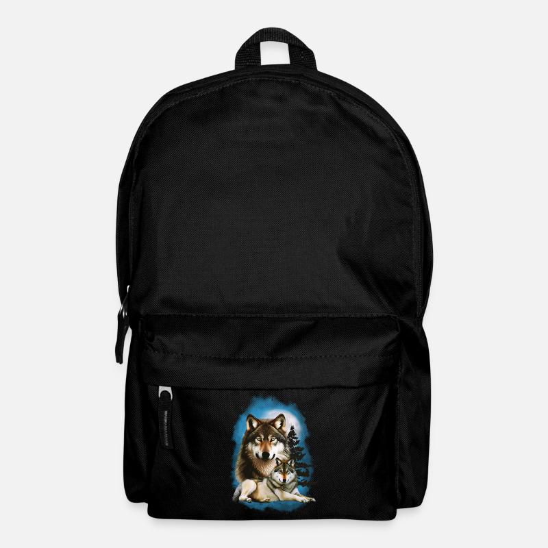 Wolfsmond - Rucksack - Schwarz