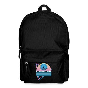 Cybersécurité Sécurité informatique Cybersécurité - Sac à dos - noir - Devant