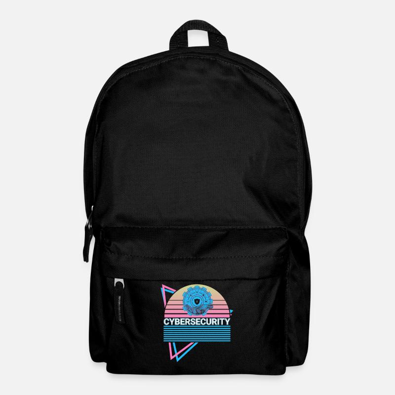 Cybersécurité Sécurité informatique Cybersécurité - Sac à dos - noir
