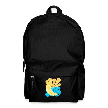 Heavenly Fantasy Moon Crescent Sky - Backpack - black - Front