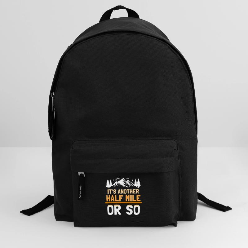 Es Ist Noch Eine Halbe Meile Oder So Wanderung Rucksack