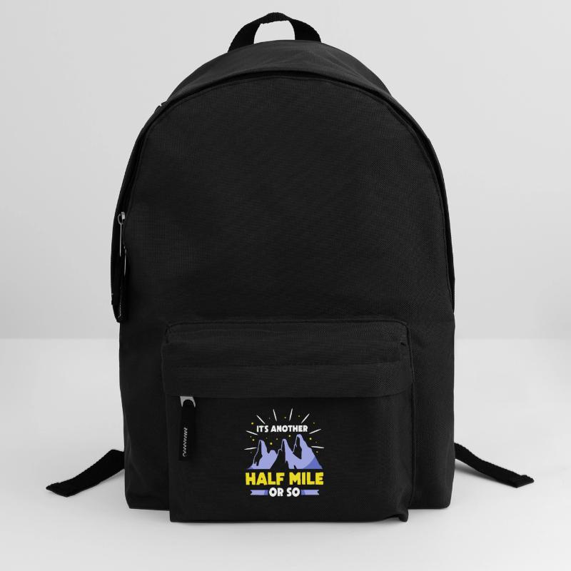 Es Ist Noch Eine Halbe Meile Oder So Wanderung Rucksack