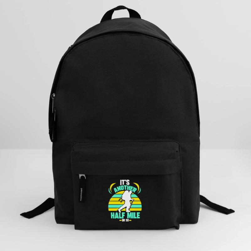 Es Ist Noch Eine Halbe Meile Oder So Wanderung Rucksack