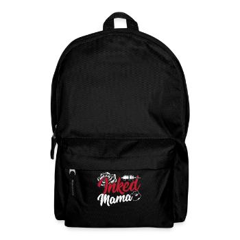 Inked Mama Artistic Inked Tattoo Für Mütter - Rucksack - Schwarz - Vorne