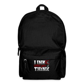 I Ink What You Think Tattoo Artist - Backpack - black - Front