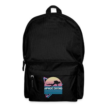 Apnea Diving Apnea Diver Retro - Backpack - black - Front