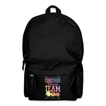 Christmas Dream team - Backpack - black - Front