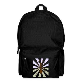 Ameise Weihnachtsgeschenk Geburtstagsgeschenk - Rucksack - Schwarz - Vorne