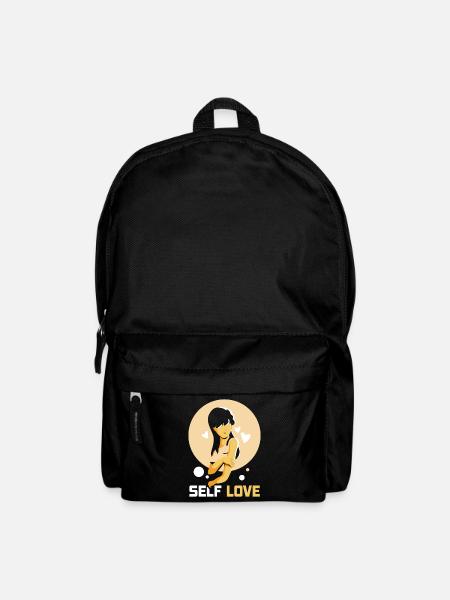 Self-love Self-love Positively Sweet - Backpack - black