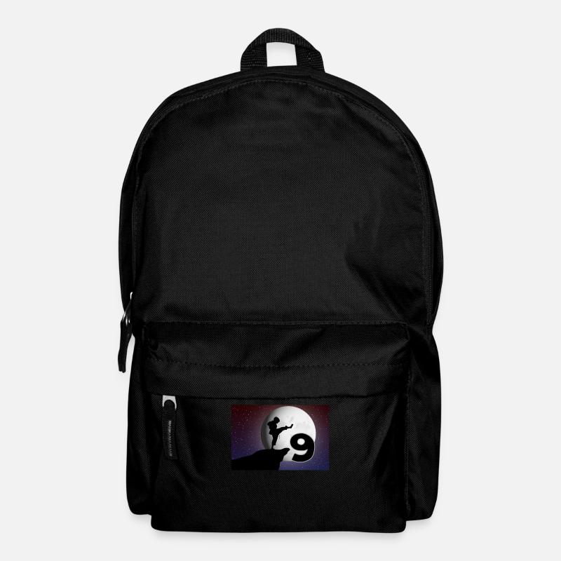 9. Geburtstag Kampfsport karate 9 Jahre alt - Rucksack - Schwarz