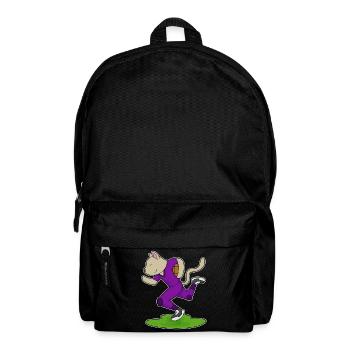 Sports de football américain des Cat - Sac à dos - noir - Devant