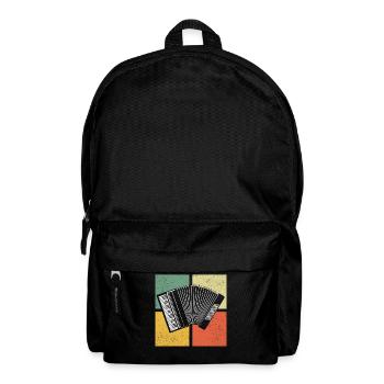 Accordion Styrian Harmonica Accordion - Backpack - black - Front