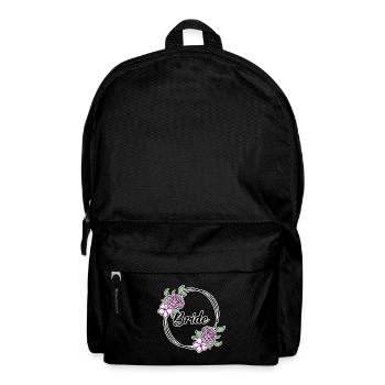 Bride - Backpack - black - Front
