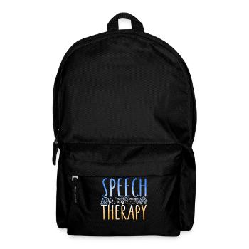 Assistant orthophoniste - Sac à dos - noir - Devant