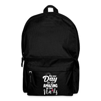 May Your Day Be As Amazing Nageltante - Rucksack - Schwarz - Vorne