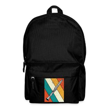 Clarinet Clarinet player Clarinetist - Backpack - black - Front