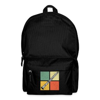 Clarinet Clarinet player Clarinetist - Backpack - black - Front