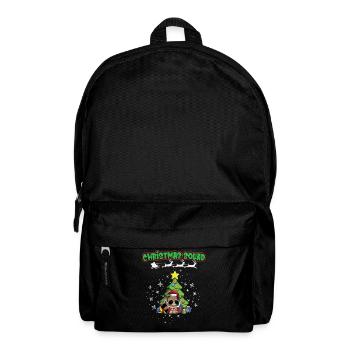 Christmas Squad X-Mas Animals Family Matching Xmas - Backpack - black - Front