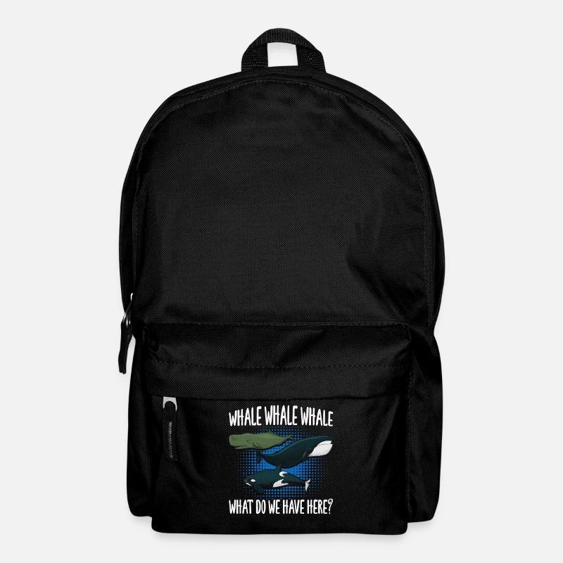 Whale Whale Whale - Backpack - black
