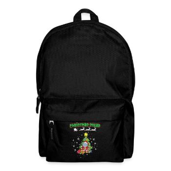 Christmas Squad X-Mas Animals Family Matching Xmas - Backpack - black - Front