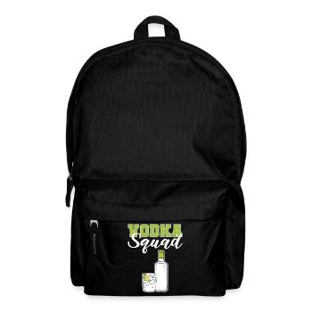 The Vod Squad Vodka Wodka - Rucksack - Schwarz - Vorne