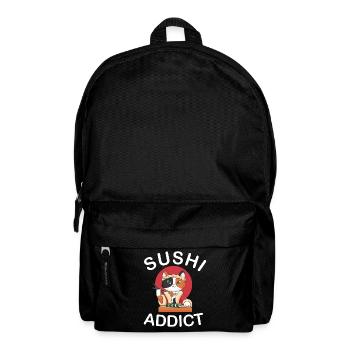 Sushi Addict - Japan Food Cute Kawaii - Sac à dos - noir - Devant