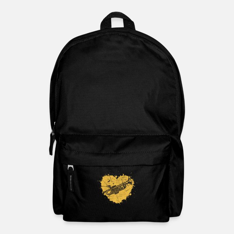 Trompete Trompetenspieler Trompeter - Rucksack - Schwarz