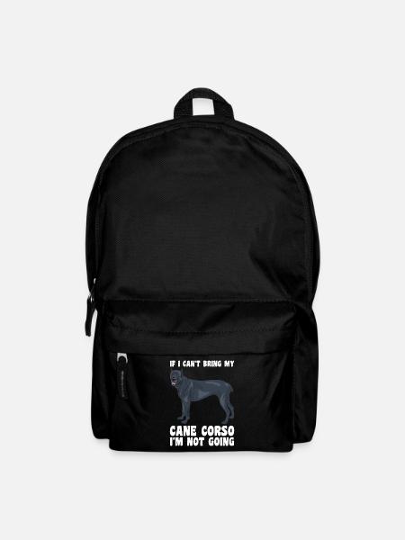 Cane Corso - Rucksack - Schwarz