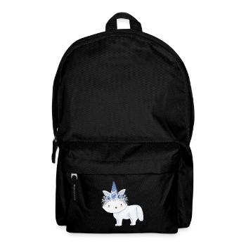 Cute arctic fox - Backpack - black - Front