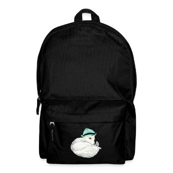 Niedlicher Polarfuchs - Rucksack - Schwarz - Vorne