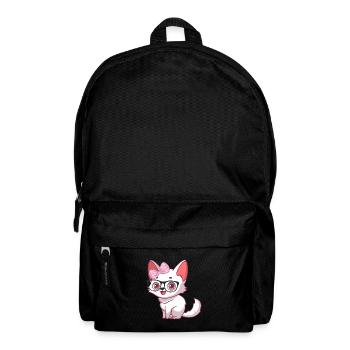 Niedlicher Polarfuchs - Rucksack - Schwarz - Vorne