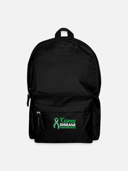 Nierenspender - Rucksack - Schwarz