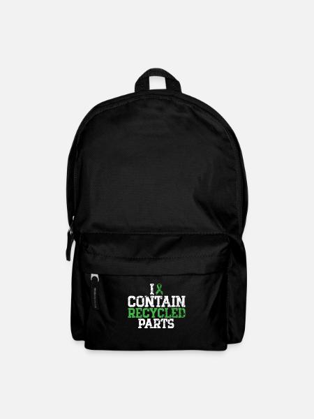 Nierenspender - Rucksack - Schwarz